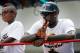 MIAMI, FL - JUNE 25: Lebron James of the Miami Heat rides in a victory parade through the streets during a celebration for the 2012 NBA Champion Miami Heat on June 25, 2012 in Miami, Florida. The Heat beat the Oklahoma Thunder to win the NBA title. (Photo by Joe Raedle/Getty Images)