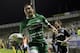 WHANGAREI, NEW ZEALAND - SEPTEMBER 05: Jason Emery of Manawatu celebrates scoring a try against Northland during the round four ITM Cup match between Northland and Manawatu at Toll Stadium on September 5, 2012 in Whangarei, New Zealand. (Photo by Kenny Rodger/Getty Images)