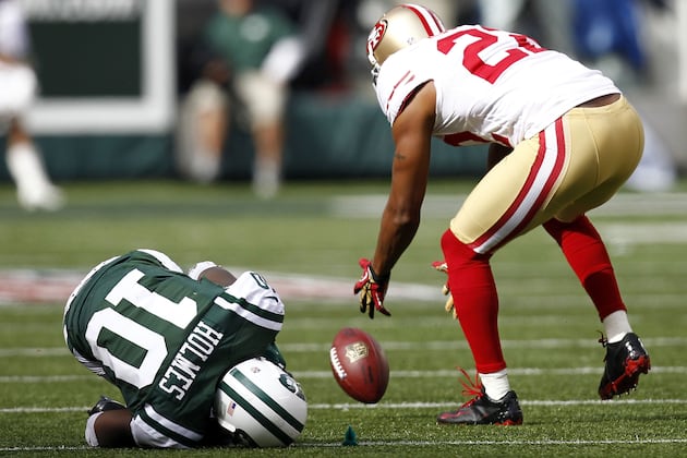 49ers' Cornerback Carlos Rogers Says Jets Quit