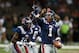 NEW ORLEANS, LA - SEPTEMBER 22: Dehendret Collins #1 of the Mississippi Rebels celbrates after an interception against the Tulane Green Wave at Louisiana Superdome on September 22, 2012 in New Orleans, Louisiana. (Photo by Chris Graythen/Getty Images)