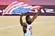 LONDON, ENGLAND - AUGUST 12: James Harden #12 of the United States celebrates winning the Men's Basketball gold medal game between the United States and Spain on Day 16 of the London 2012 Olympics Games at North Greenwich Arena on August 12, 2012 in London, England. (Photo by Pascal Le Segretain/Getty Images)