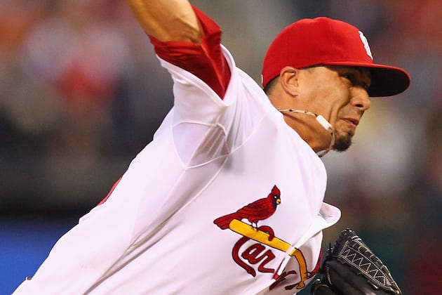 Lohse Gets 'deserved' Playoff Start vs. Atlanta
