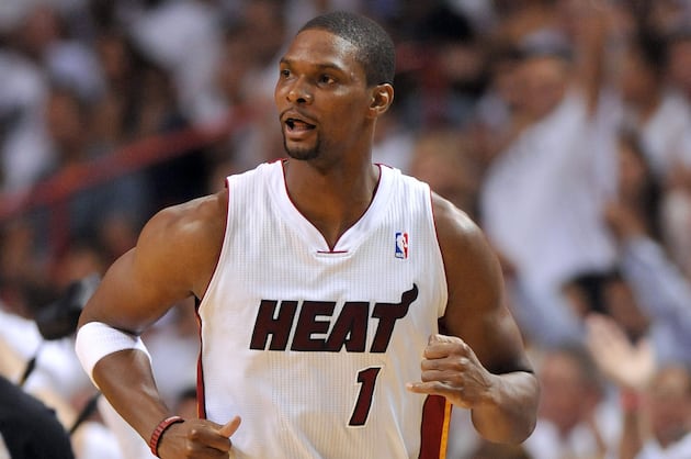 Chris Bosh Opens Up About New Center Role
