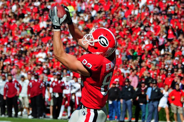 Huge Blow: UGA Loses Leading Receiver to ACL Tear