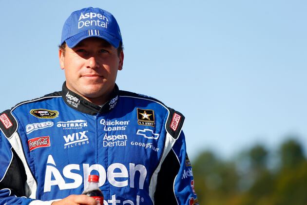 SHR Extends Quicken Loans as Ryan Newman's Sponsor