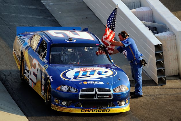 Cup-Focused Keselowski Cuts Nationwide Races