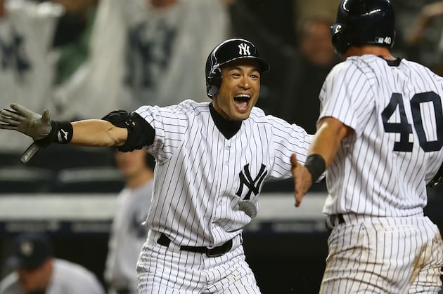 The Return of Ichiro!