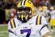ATLANTA, GA - DECEMBER 03: Tyrann Mathieu #7 of the LSU Tigers against the Georgia Bulldogs during the 2011 SEC Championship Game at Georgia Dome on December 3, 2011 in Atlanta, Georgia. (Photo by Kevin C. Cox/Getty Images)