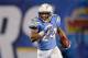 SAN DIEGO, CA - DECEMBER 18: Running back Ryan Mathews #24 of the San Diego Chargers carries the ball in the third quarter against the Baltimore Ravens at Qualcomm Stadium on December 18, 2011 in San Diego, California. The Chargers defeated the Ravens 34-14. (Photo by Jeff Gross/Getty Images)