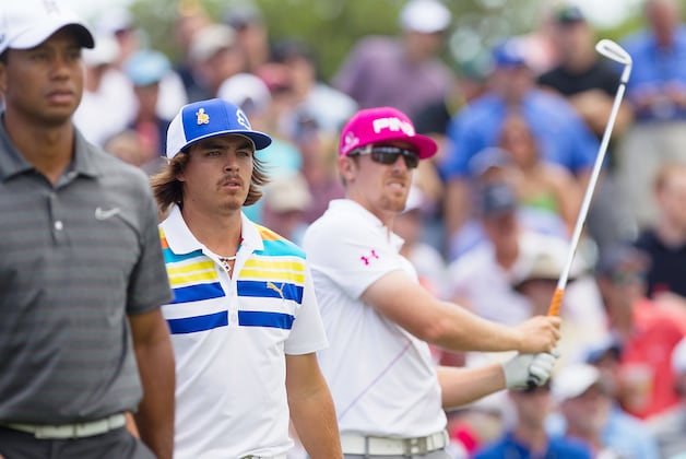 Colin Montgomerie Says That Tiger Woods Needs a Youthful Spark at Ryder Cup