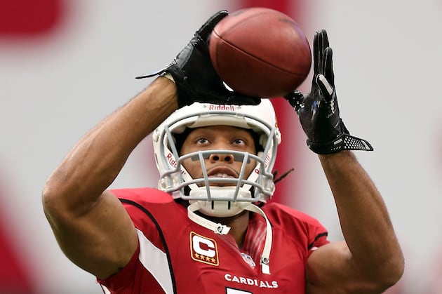 Nike Designs Special Cleats for Larry Fitzgerald