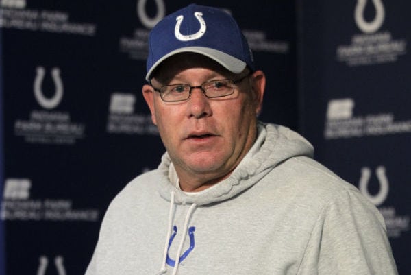 Colts Coach Has Leukemia; Arians Takes over