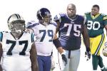 NFL's Big Men Self-Conscious in New Nike Unis