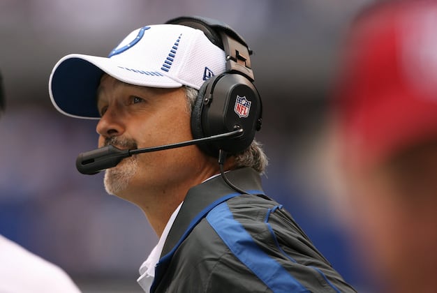 Colts' Blue Crew Selling Chuck Pagano T-Shirts