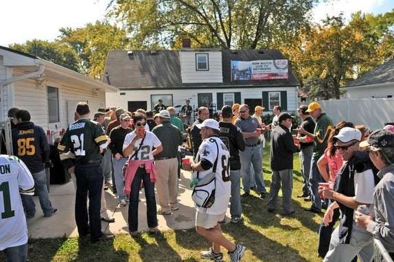 Ashwaubenon Considers Permits for Packers Party Houses