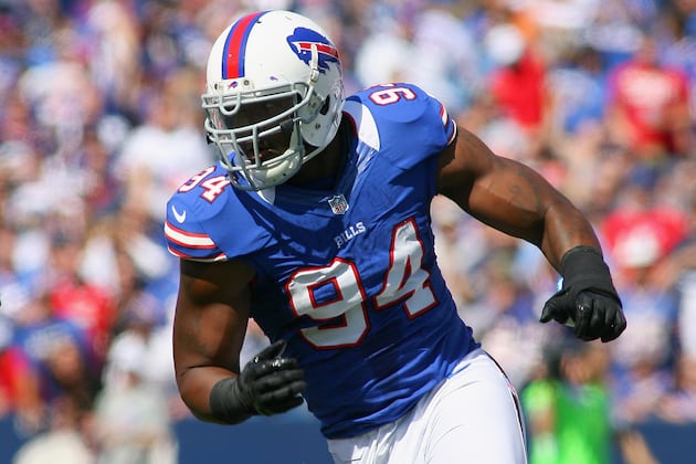 The Disappearing Mario Williams