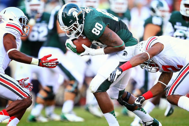 Spartans Shake Up Receiving Unit
