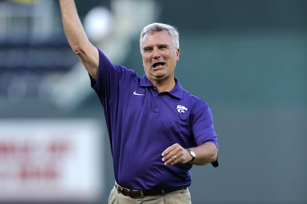 Bruce Weber Rounds Out Kansas State Staff