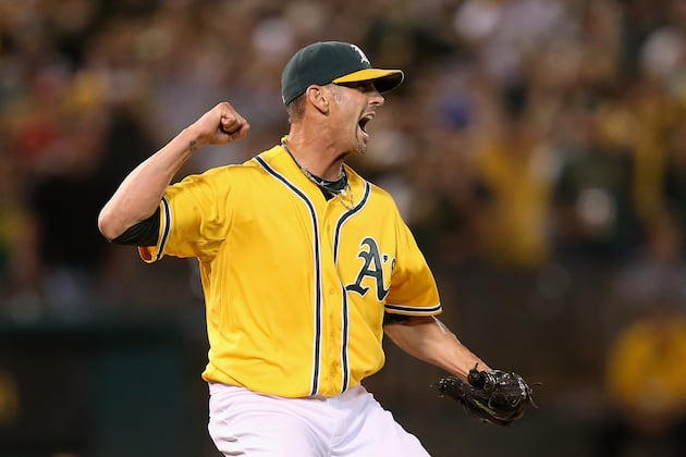Athletics' Bullpen Has to Be Exhausted