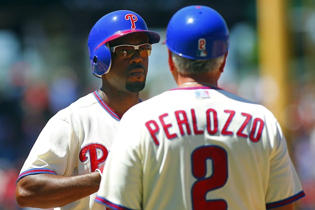 Phillies Let Go of First Base Coach Perlozzo