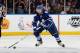 UNIONDALE, NY - JANUARY 24: Phil Kessel #81 of the Toronto Maple Leafs in action against the New York Islanders on January 24, 2012 at Nassau Coliseum in Uniondale, New York. The Maple Leafs defeated the Islanders 4-3 after overtime. (Photo by Jim McIsaac/Getty Images)