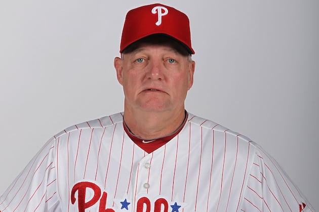 Phillies Fire Bench Coach, Hitting Coach, and First Base Coach