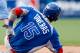 Outfielder Oscar Taveras, the St. Louis Cardinals top prospect