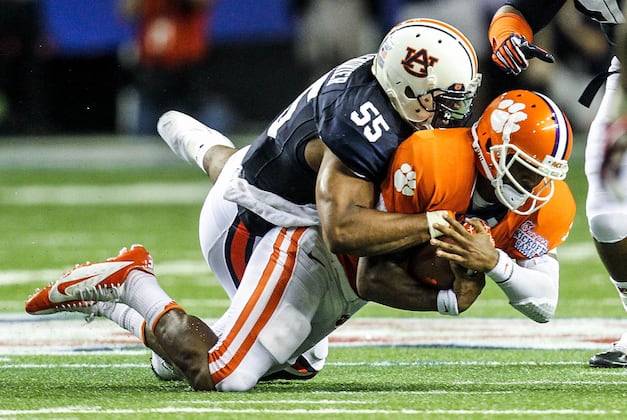 Auburn Asking Corey Lemonier to Rush the Passer from a Variety of New Angles