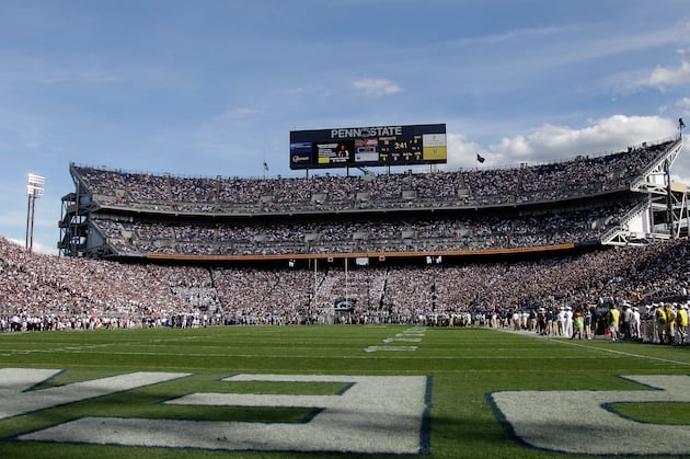 Penn State Aims to Keep Football Attendance Up