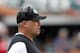 MIAMI GARDENS, FL - SEPTEMBER 23: Head coach Rex Ryan of the New York Jets looks on during a break in action against the Miami Dolphins on September 23, 2012 at Sun Life Stadium in Miami Gardens, Florida. The Jets defeated the Dolphins 23-20 in overtime. (Photo by Joel Auerbach/Getty Images)