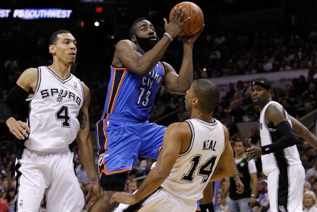 Thunder Players Pleased with NBA's New 'flopper' Rule