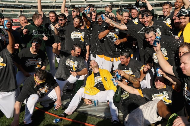 Oakland A's Magical Season Possible Only in Baseball