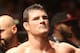 Sep 22, 2012; Toronto, ON, Canada; UFC fighter Michael Bisping before the start of his fight against fighter Brian Stann (not pictured) in the middleweight bout at UFC 152 at the Air Canada Centre. Mandatory Credit: Tom Szczerbowski-US PRESSWIRE