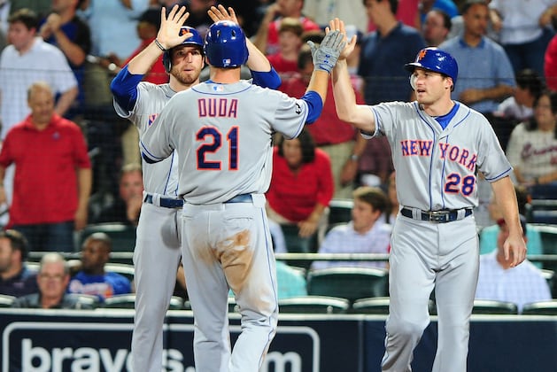 Davis' 32nd Homer Helps Mets Crunch Marlins