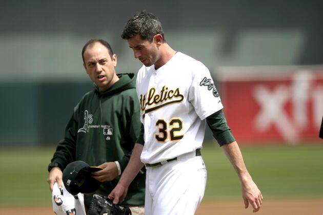 Brandon McCarthy Injury: Latest Updates on A's Pitcher's Postseason Status