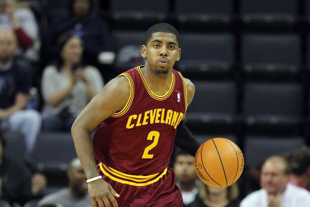 Kyrie Irving: 'Our No. 1 Goal Is to Make the Playoffs This Year'