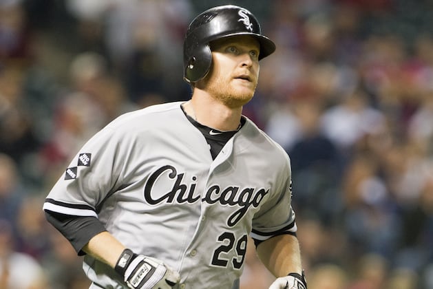 White Sox's Johnson Homers 3 Times in Rout