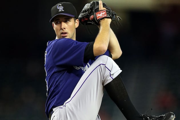 Rockies 2, Diamondbacks 1