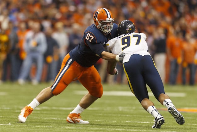 Orange's All-Big East Lineman Set to Return