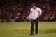 SAN FRANCISCO, CA - SEPTEMBER 16: Head coach Jim Schwartz of Detroit Lions stands on the field during the final minute of their loss to the San Francisco 49ers at Candlestick Park on September 16, 2012 in San Francisco, California. (Photo by Ezra Shaw/Getty Images)