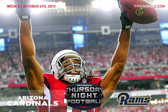 Fantasy Football Week 5: Arizona Cardinals vs. St. Louis Rams