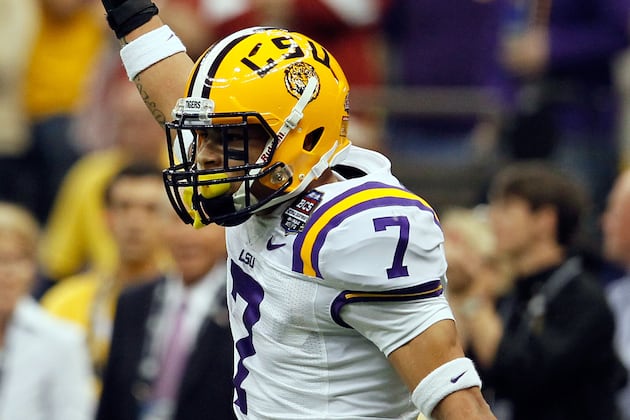 LSU Coach Les Miles Clarifies Statement on Tyrann Mathieu's Possible Return