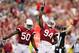 Sam Acho (94) could have a big evening in St. Louis.
