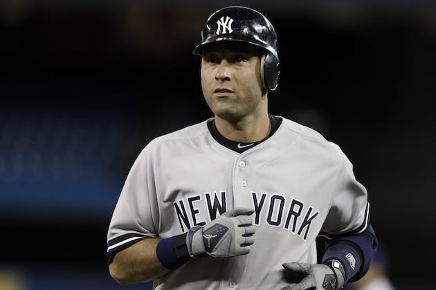 Girardi: Jeter's Year One of Best I've Ever Seen
