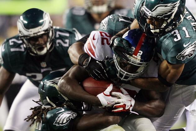 Philadelphia Eagles Report Card at the First Quarter Mark