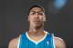 TARRYTOWN, NY - AUGUST 21: Anthony Davis #23 of the New Orleans Hornets poses for a portrait during the 2012 NBA Rookie Photo Shoot at the MSG Training Center on August 21, 2012 in Tarrytown, New York.NOTE TO USER: User expressly acknowledges and agrees that, by downloading and/or using this Photograph, user is consenting to the terms and conditions of the Getty Images License Agreement. (Photo by Nick Laham/Getty Images)