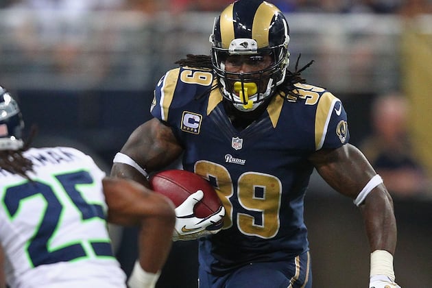 Steven Jackson Will Play Thursday Night for St. Louis Rams