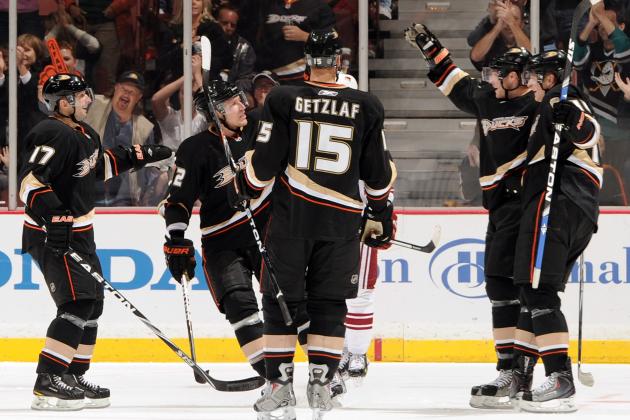 NHL's Anaheim Ducks: Why They Need to Get Back to Being a More Physical Team