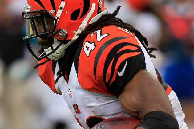 For BenJarvus Green-Ellis, Fumbles Are Concern