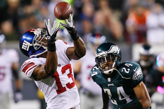 Giants WR Barden Diagnosed with Concussion